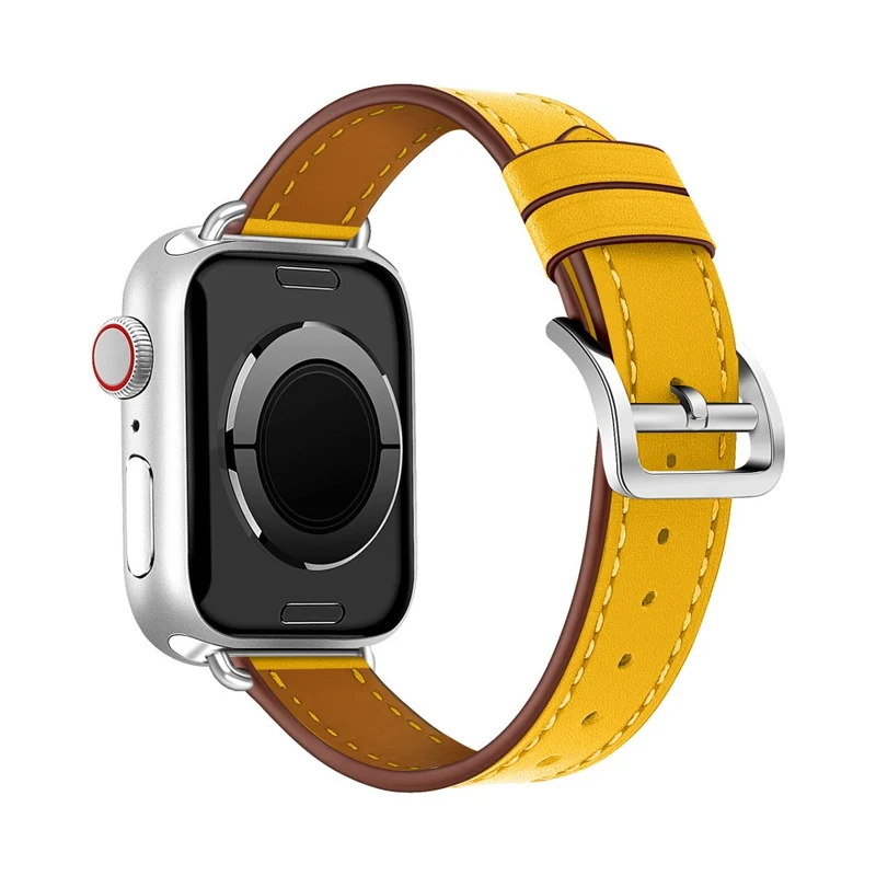 Sehr gut Apple Watch Series 7 41mm Echtes Leder armband