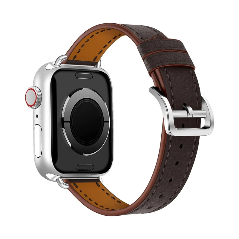 Sehr gut Apple Watch Series 7 41mm Echtes Leder armband
