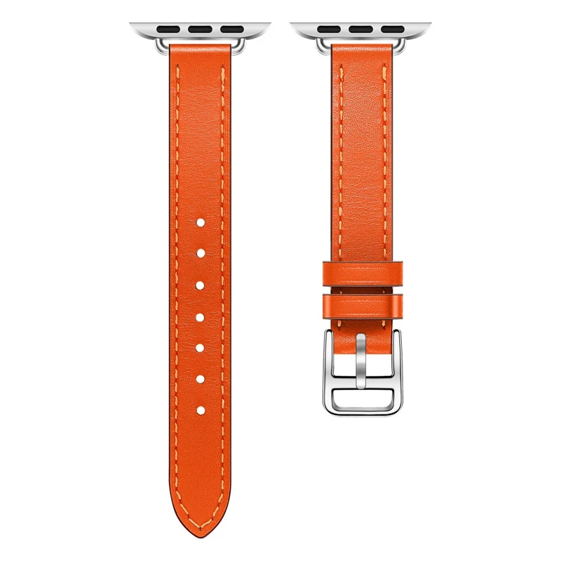 Sehr gut Apple Watch Series 7 41mm Echtes Leder armband