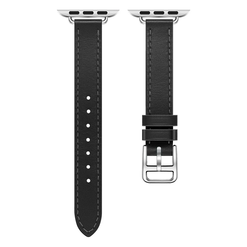 Sehr gut Apple Watch Series 7 41mm Echtes Leder armband