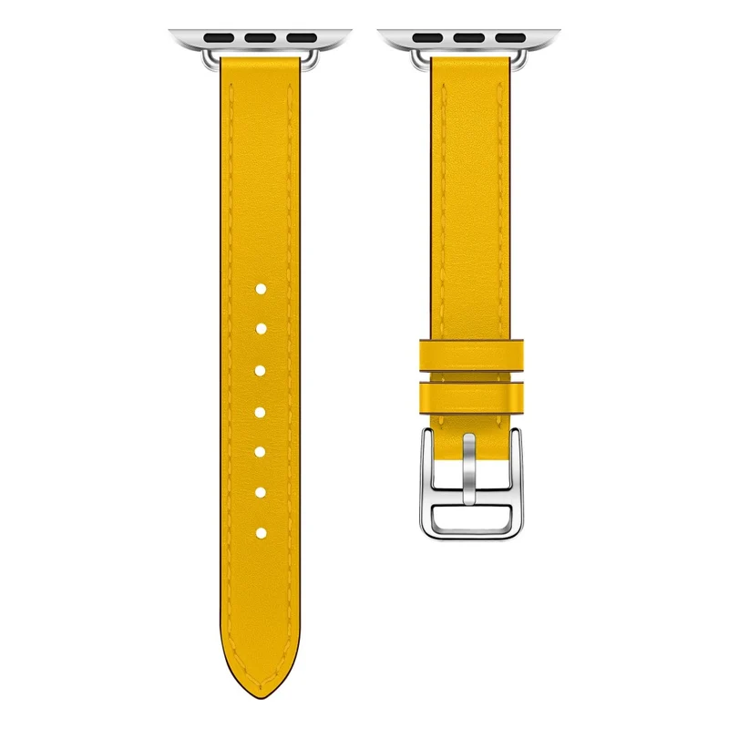 Sehr gut Apple Watch Series 7 41mm Echtes Leder armband
