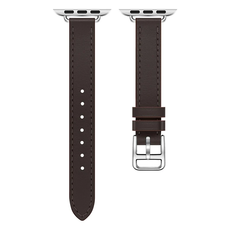 Sehr gut Apple Watch Series 7 41mm Echtes Leder armband