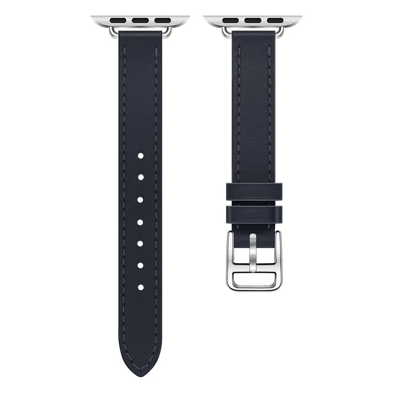 Sehr gut Apple Watch Series 7 41mm Echtes Leder armband