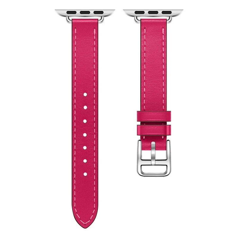 Sehr gut Apple Watch Series 7 41mm Echtes Leder armband