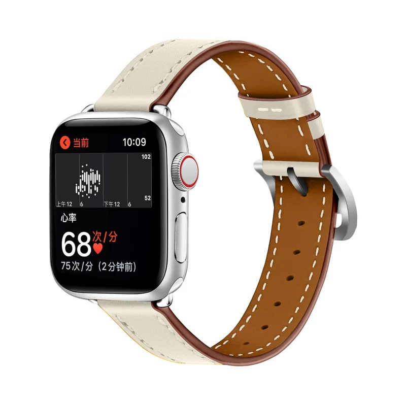 Sehr gut Apple Watch Series 7 41mm Echtes Leder armband