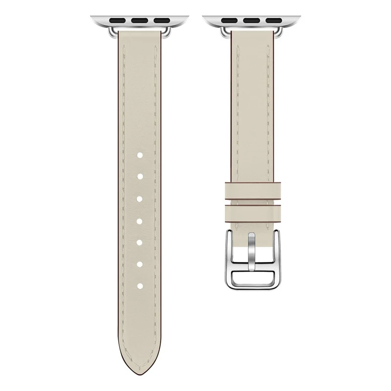 Sehr gut Apple Watch Series 7 41mm Echtes Leder armband