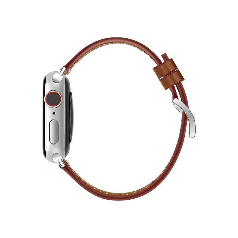 Sehr gut Apple Watch Series 7 41mm Echtes Leder armband