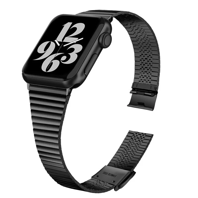 Unglaublich bequem Apple Watch Series 7 41mm Metall armband