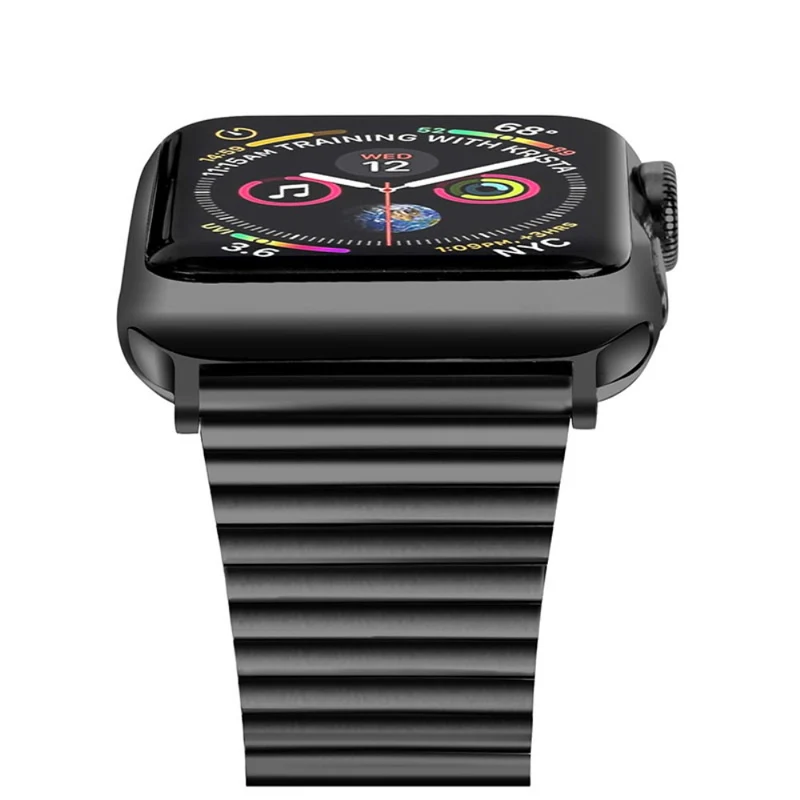Unglaublich bequem Apple Watch Series 7 41mm Metall armband