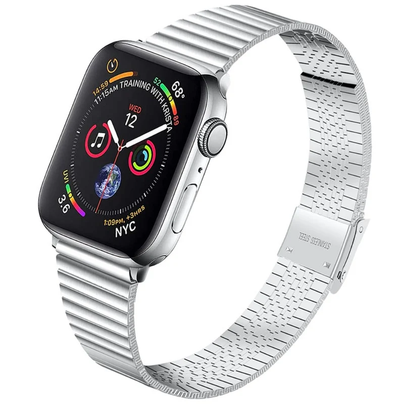Cool Apple Watch Series 7 41mm Metall armband