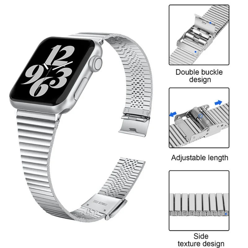 Cool Apple Watch Series 7 41mm Metall armband