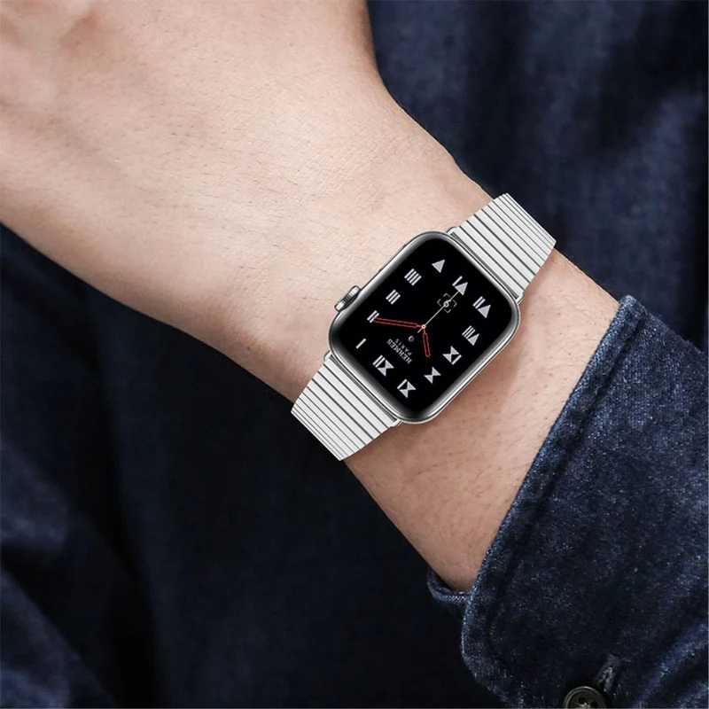 Cool Apple Watch Series 7 41mm Metall armband