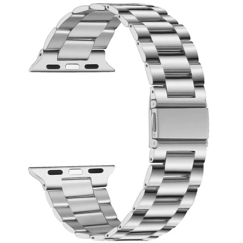 Supersauber Apple Watch Series 7 41mm Metall Armband