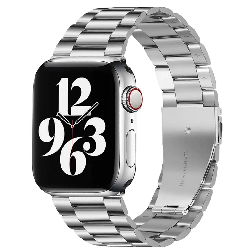 Supersauber Apple Watch Series 7 41mm Metall Armband