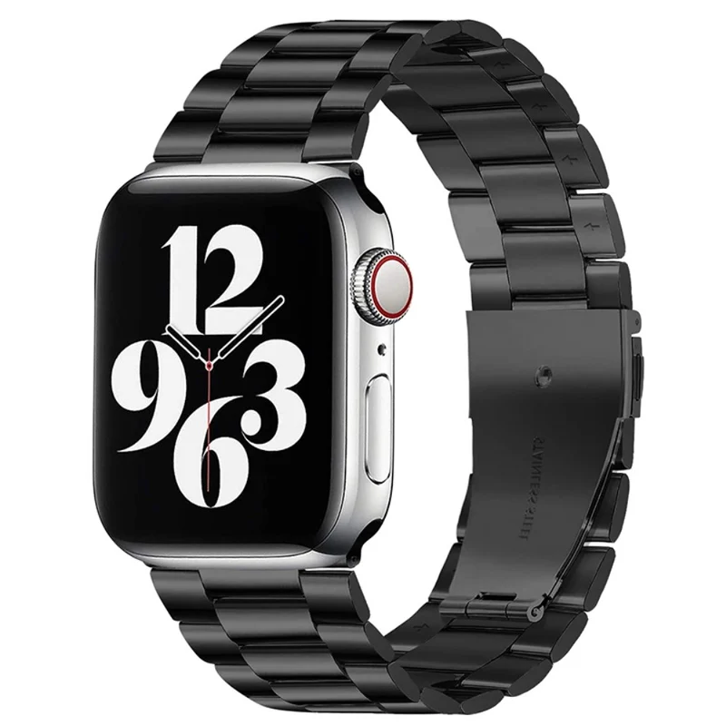 Supersauber Apple Watch Series 7 41mm Metall Armband