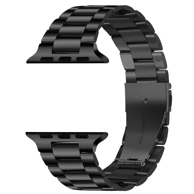 Supersauber Apple Watch Series 7 41mm Metall Armband
