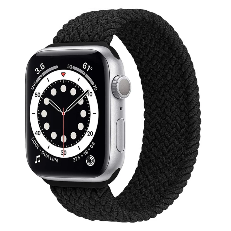 Modisch Apple Watch Series 7 41mm Textil / Nylon armband - Größe: S