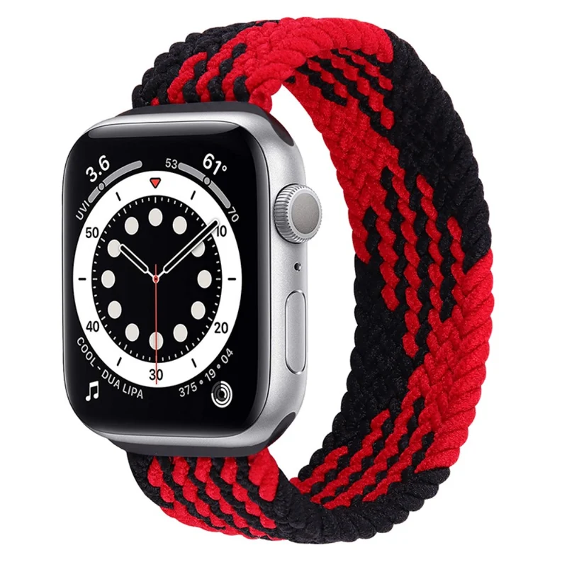 Modisch Apple Watch Series 7 41mm Textil / Nylon armband - Größe: S