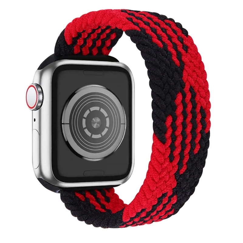 Modisch Apple Watch Series 7 41mm Textil / Nylon armband - Größe: S