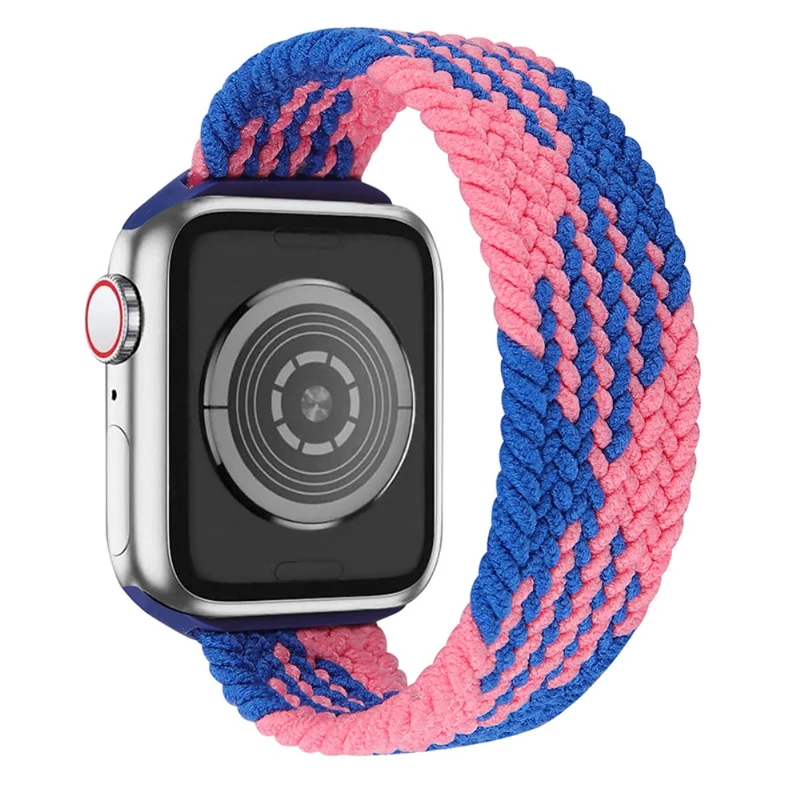 Modisch Apple Watch Series 7 41mm Textil / Nylon armband - Größe: S