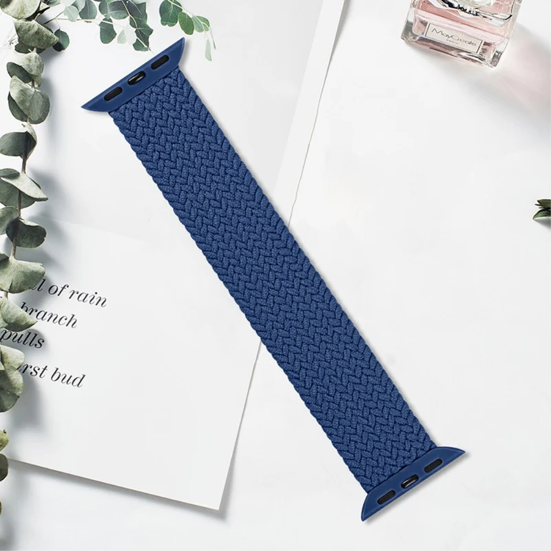 Modisch Apple Watch Series 7 41mm Textil / Nylon armband - Größe: S