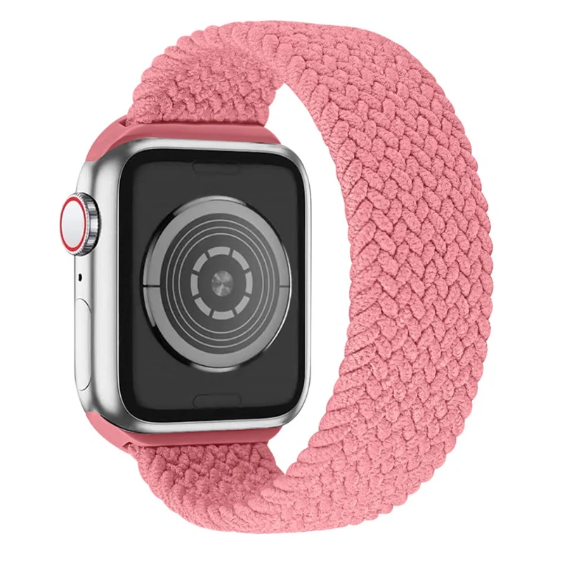 Modisch Apple Watch Series 7 41mm Textil / Nylon armband - Größe: S