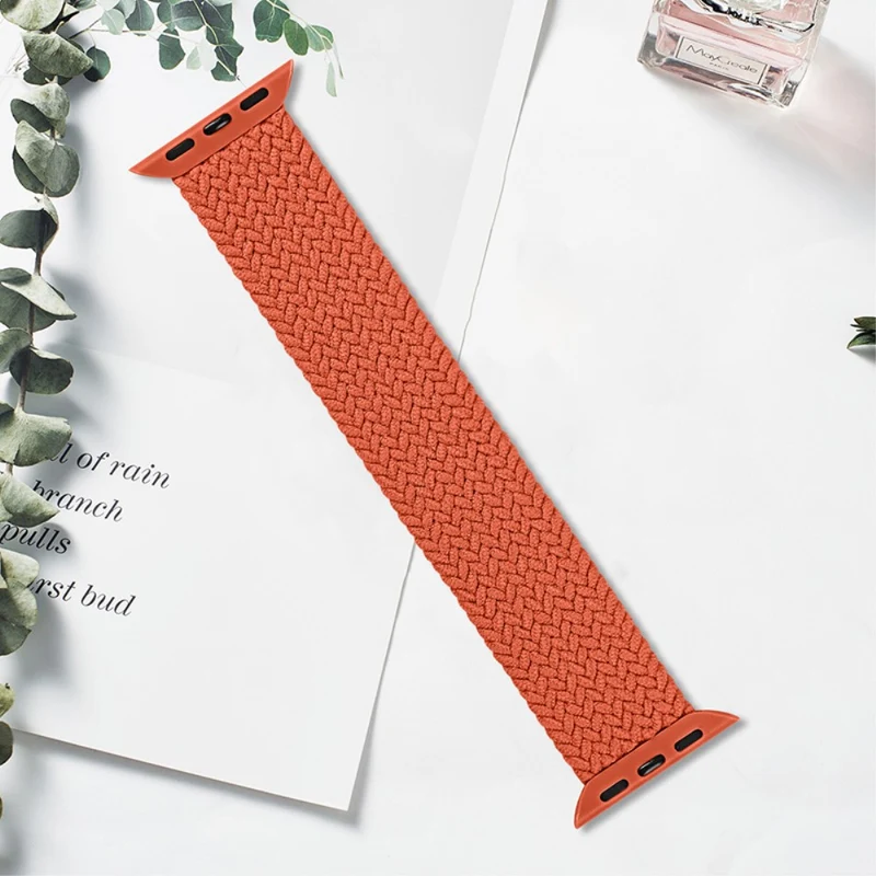 Modisch Apple Watch Series 7 41mm Textil / Nylon armband - Größe: S