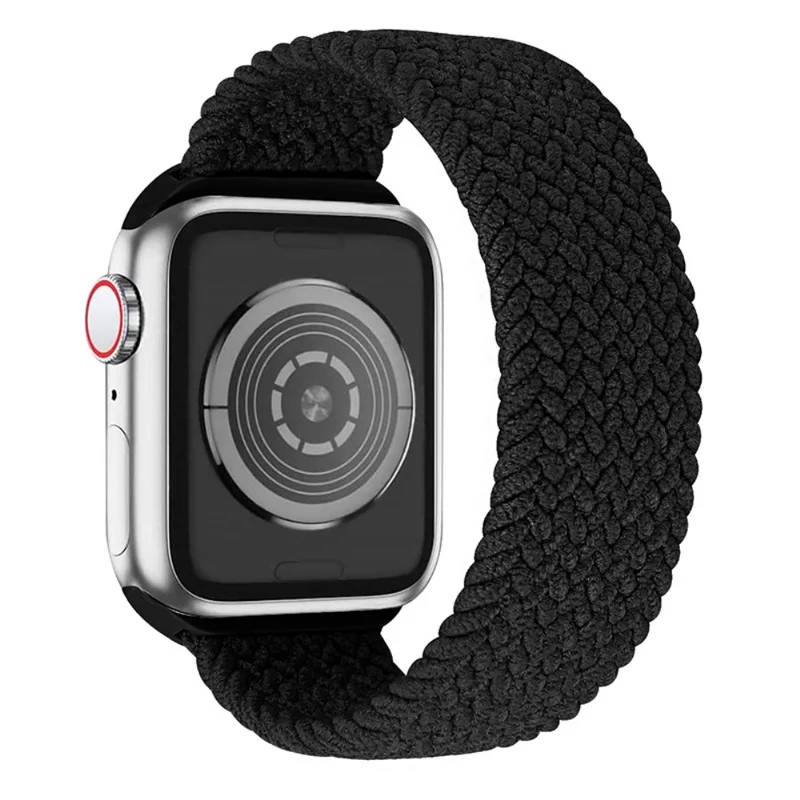 Modisch Apple Watch Series 7 41mm Textil / Nylon armband - Größe: S