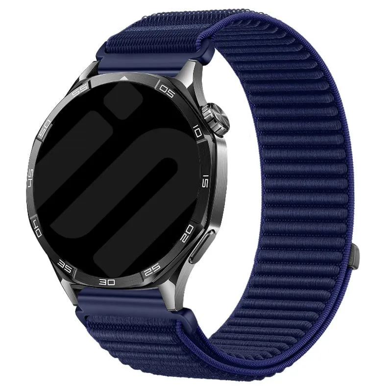 ICE Smart TKS Rectangular 1.41 Wave Nylonarmband (Dunkelblau)