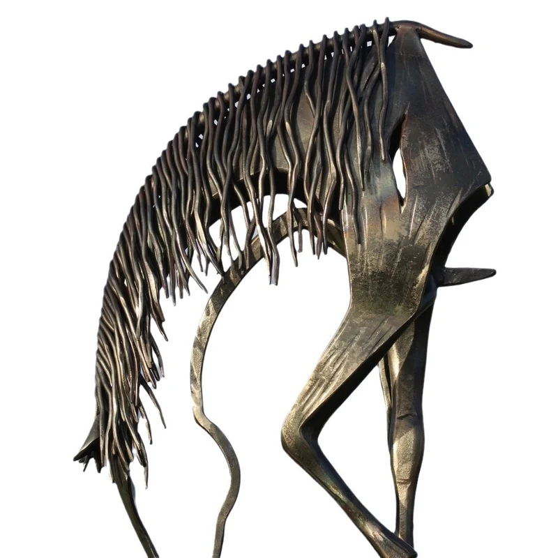 Abstracte Skulptur
