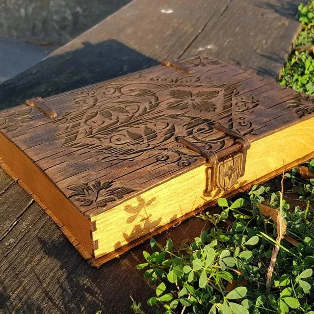 Handgefertigtes dekoratives Journal