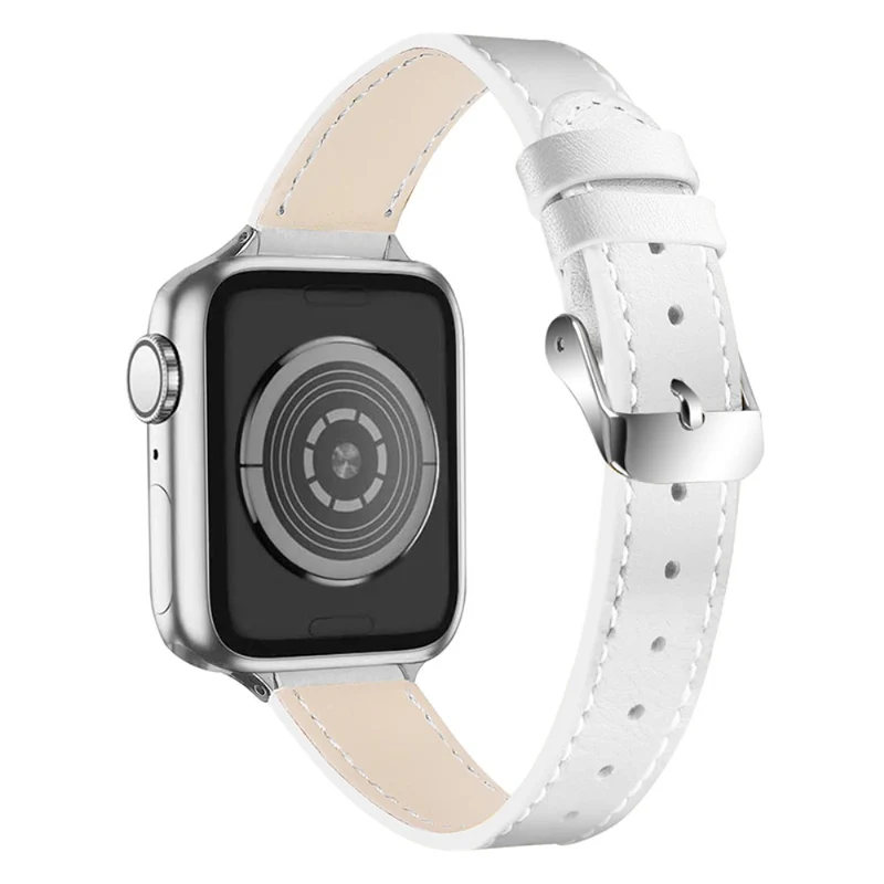 Mega süß Apple Watch Series 7 45mm Echtes Leder armband