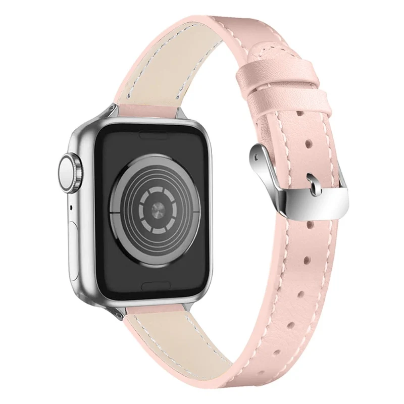 Mega süß Apple Watch Series 7 45mm Echtes Leder armband