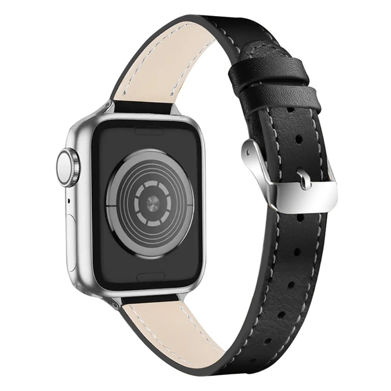 Mega süß Apple Watch Series 7 45mm Echtes Leder armband