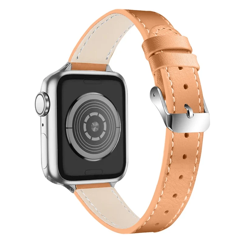 Mega süß Apple Watch Series 7 45mm Echtes Leder armband