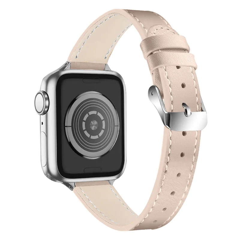 Mega süß Apple Watch Series 7 45mm Echtes Leder armband