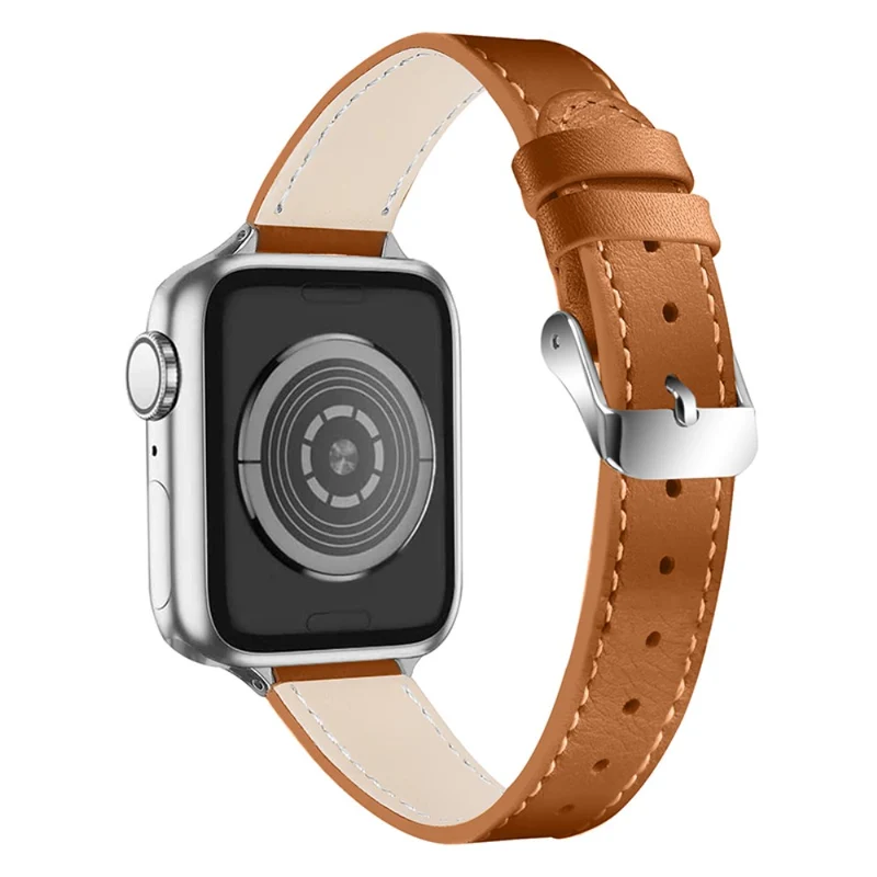 Mega süß Apple Watch Series 7 45mm Echtes Leder armband