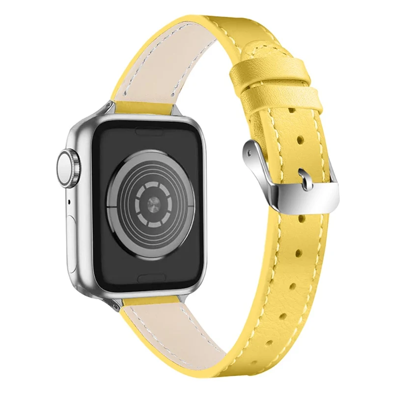 Mega süß Apple Watch Series 7 45mm Echtes Leder armband