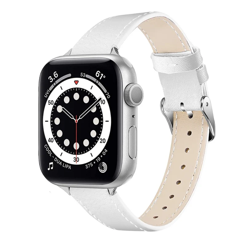 Mega süß Apple Watch Series 7 45mm Echtes Leder armband