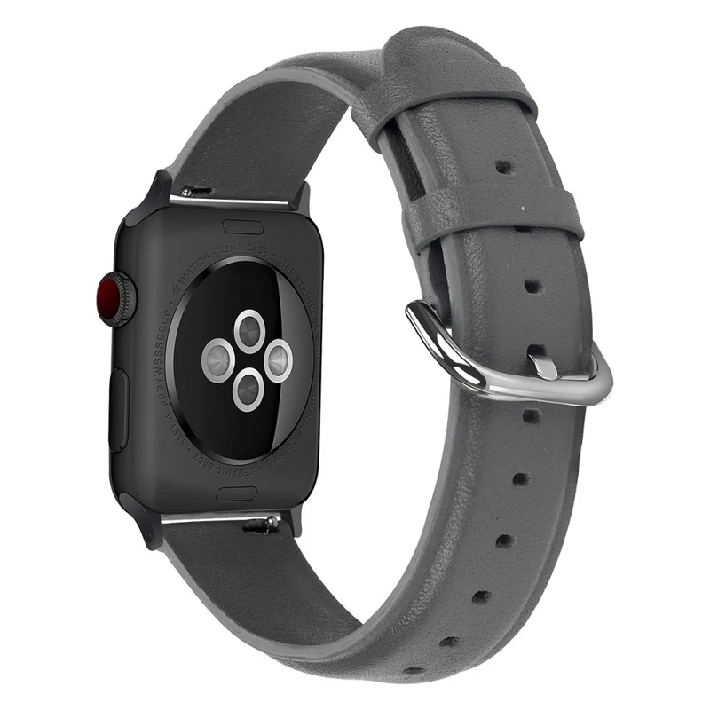 Super gut Apple Watch Series 7 45mm Echtes Leder armband