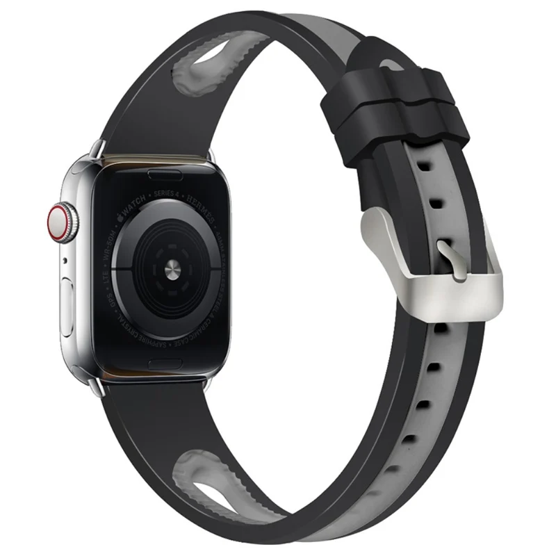 Klassisch Apple Watch Series 7 45mm Silikon / TPU armband