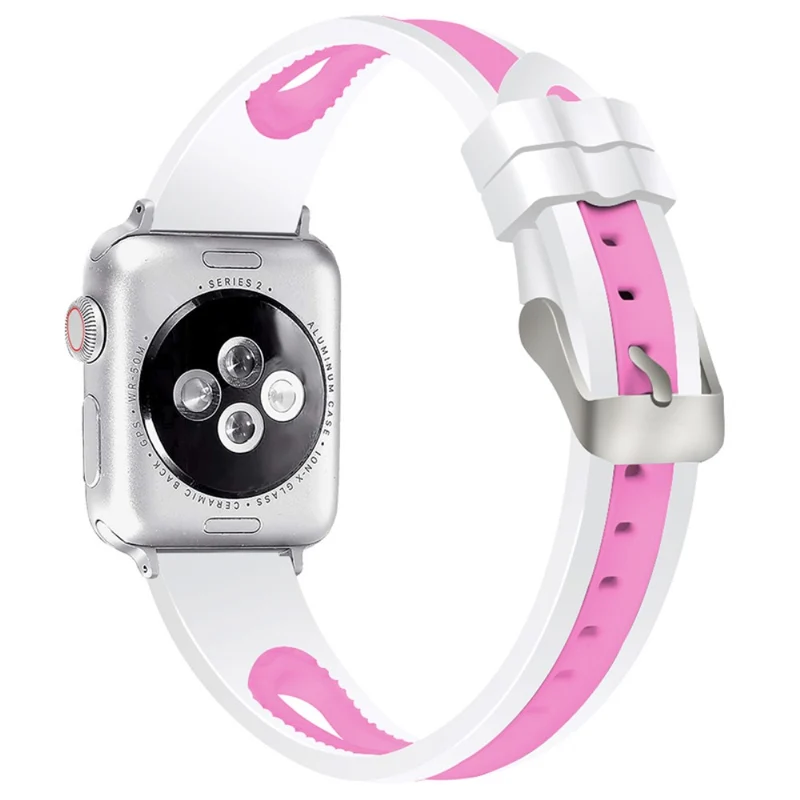 Klassisch Apple Watch Series 7 45mm Silikon / TPU armband