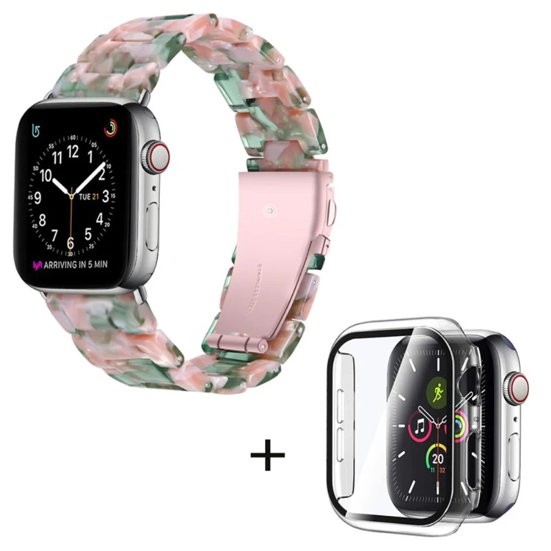 Großartig Apple Watch Series 1-3 42mm Silikon / TPU armband