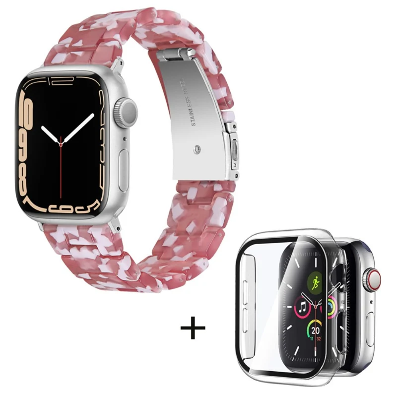 Großartig Apple Watch Series 1-3 42mm Silikon / TPU armband