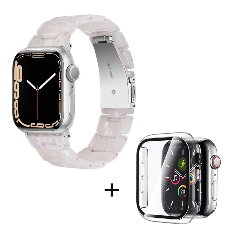 Großartig Apple Watch Series 1-3 42mm Silikon / TPU armband