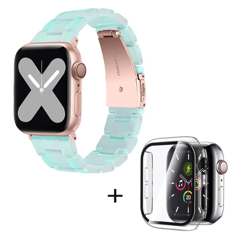 Großartig Apple Watch Series 1-3 42mm Silikon / TPU armband