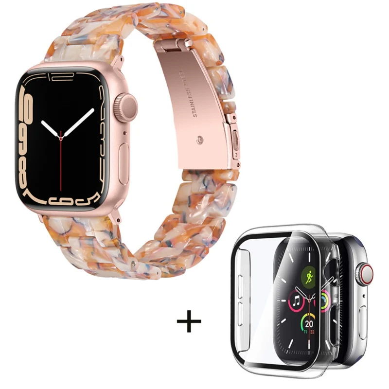 Großartig Apple Watch Series 1-3 42mm Silikon / TPU armband