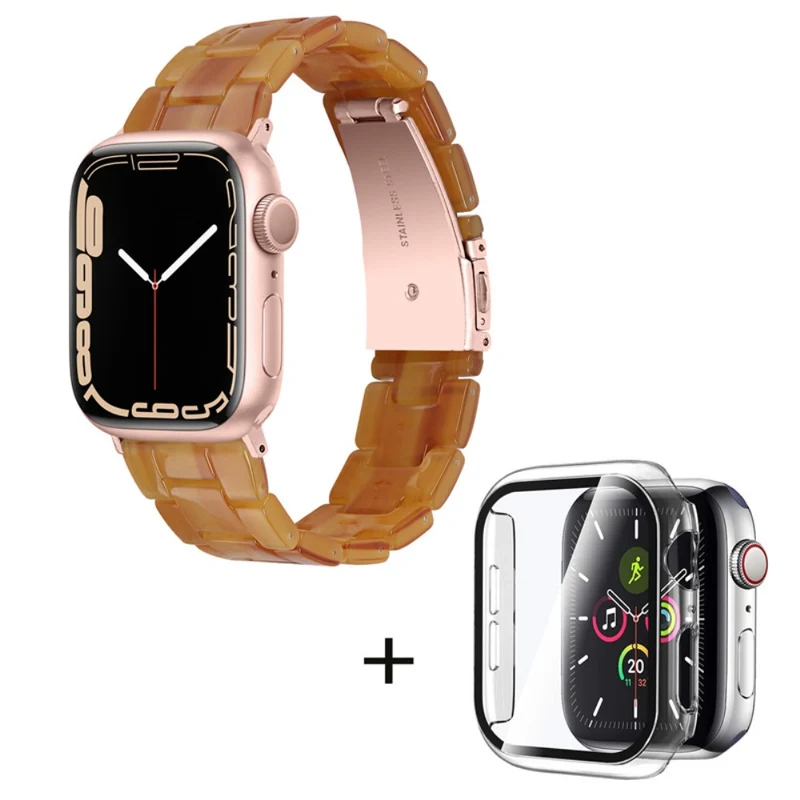 Großartig Apple Watch Series 1-3 42mm Silikon / TPU armband