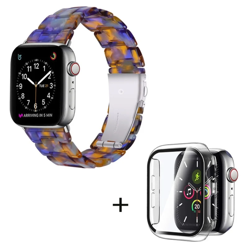 Großartig Apple Watch Series 1-3 42mm Silikon / TPU armband