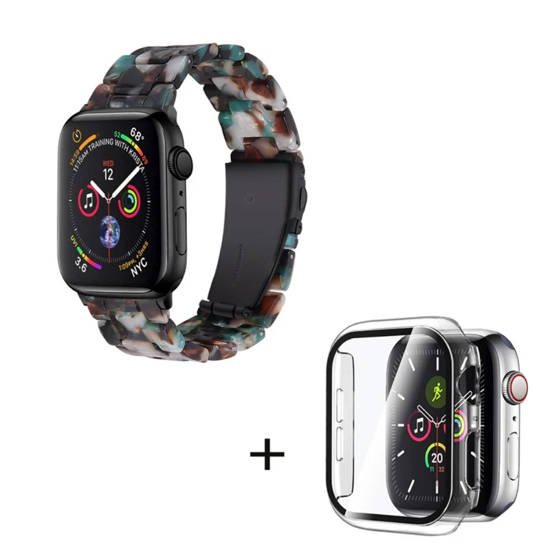 Großartig Apple Watch Series 1-3 42mm Silikon / TPU armband